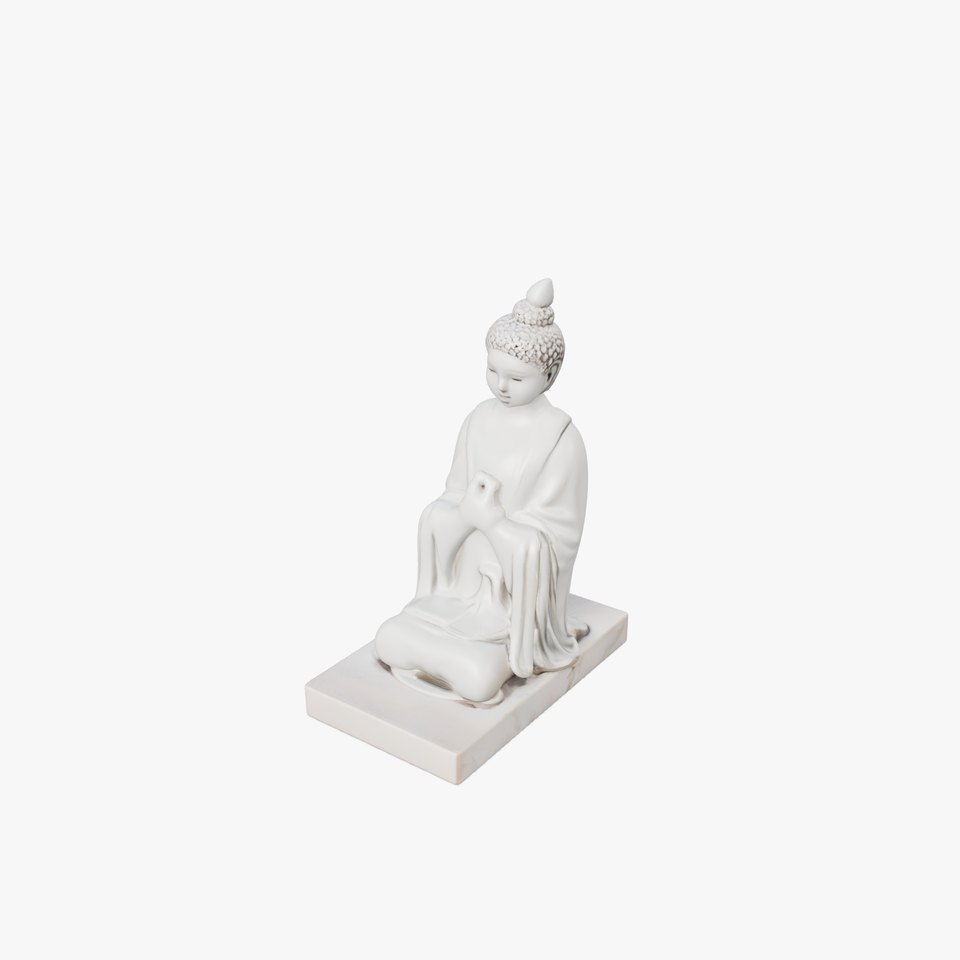 Marble Buddha Sculpture model pack